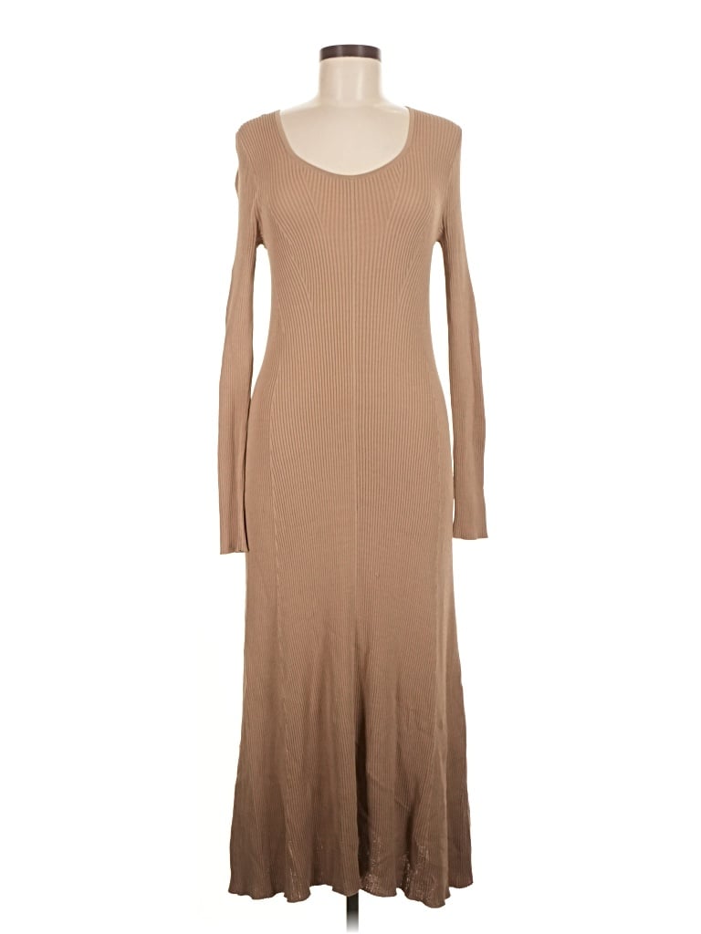 Pre-owned Everlane Casual Dress In Tan