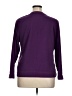 Made for Life 100% Polyester Purple Pullover Sweater Size XL - photo 2