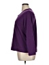 Made for Life 100% Polyester Purple Pullover Sweater Size XL - photo 5