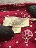 Let Me Be 100% Viscose Floral Ivory Long Sleeve Blouse Size XL - photo 7