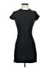 Reformation Solid Black Casual Dress Size XS - photo 1