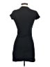 Reformation Solid Black Casual Dress Size XS - photo 2