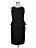 Ann Taylor Black Cocktail Dress Size 14 - photo 1