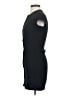 Reformation Solid Black Casual Dress Size XS - photo 5