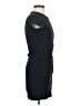 Reformation Solid Black Casual Dress Size XS - photo 4