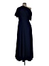 Shein Solid Blue Casual Dress Size L - photo 1