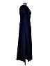 Shein Solid Blue Casual Dress Size L - photo 4