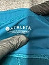 Athleta Solid Teal Casual Skirt Size XS - photo 3