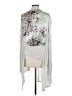 Ted Baker London 100% Viscose Silver Gray Cardigan Size 6 (2) - photo 2