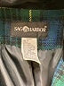 Sag Harbor Plaid Green Blazer Size 16 - photo 6