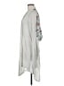 Ted Baker London 100% Viscose Silver Gray Cardigan Size 6 (2) - photo 5