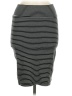 American Apparel Stripes Black Casual Skirt Size M - photo 1