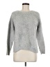 Design History Metallic Silver Pullover Sweater Size M - photo 1
