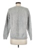 Design History Metallic Silver Pullover Sweater Size M - photo 2