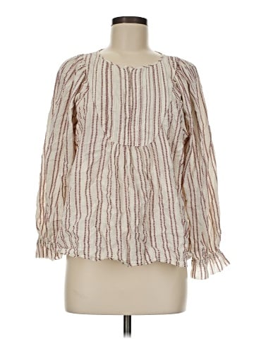 Elizabeth and James Long Sleeve Blouse (view 1)