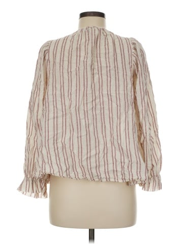 Elizabeth and James Long Sleeve Blouse (view 2)