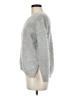Design History Metallic Silver Pullover Sweater Size M - photo 5