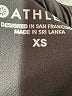 Athleta Solid Black Casual Skirt Size XS - photo 4