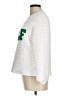 Le Lis White Pullover Sweater Size M - photo 5
