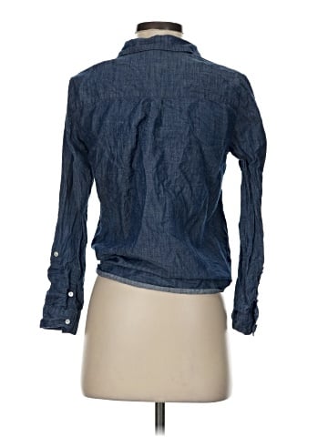 Soft Joie Long Sleeve Button-Down Shirt (view 2)