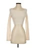 Cider Ivory Long Sleeve Top Size XXS - photo 1