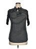 Caslon 100% Viscose Black Short Sleeve Turtleneck Size XL - photo 1
