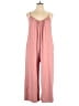 Shein Solid Pink Jumpsuit Size XL - photo 1