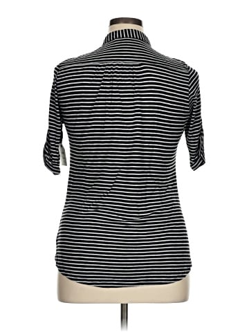 Caslon Short Sleeve Turtleneck (view 2)