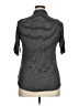Caslon 100% Viscose Black Short Sleeve Turtleneck Size XL - photo 2