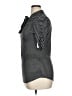 Caslon 100% Viscose Black Short Sleeve Turtleneck Size XL - photo 5
