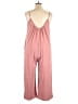Shein Solid Pink Jumpsuit Size XL - photo 2