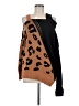 Unbranded Animal Print Brown Pullover Sweater Size M - photo 1