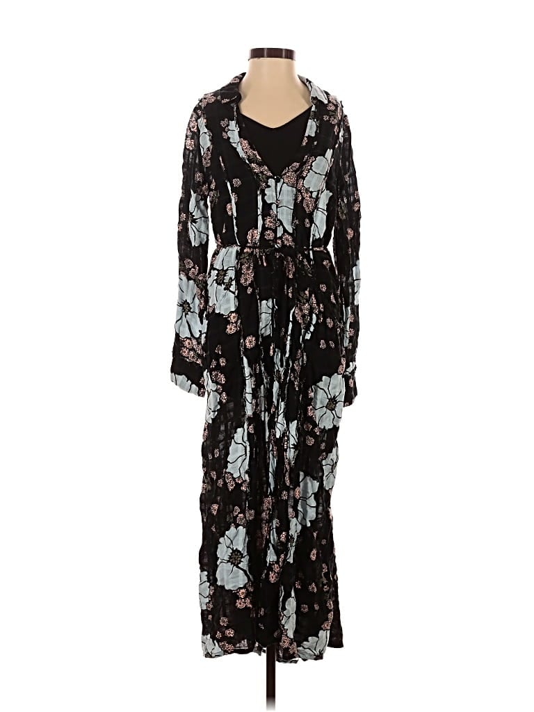 Pre-owned Yfb Casual Dress In Black