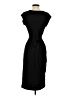 Jolie Solid Black Cocktail Dress Size S - photo 2