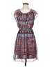 Unbranded Paisley Blue Casual Dress Size XS (estimated) - photo 1