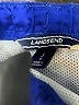 Lands' End Color Block Blue Athletic Shorts Size 8 - photo 3