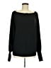 H by Bordeaux Black Pullover Sweater Size M - photo 1