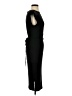 Jolie Solid Black Cocktail Dress Size S - photo 4