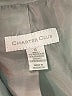 Charter Club 100% Spandex Gray Blazer Size 8 - photo 6