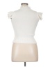Unbranded Ivory Sleeveless Top Size XL - photo 2