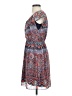 Unbranded Paisley Blue Casual Dress Size XS (estimated) - photo 5