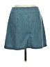 Shein 100% Polyester Solid Teal Casual Skirt Size 6 - photo 2