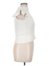 Unbranded Ivory Sleeveless Top Size XL - photo 4