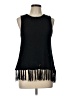 Pepin Black Sleeveless Top Size L - photo 1