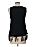 Pepin Black Sleeveless Top Size L - photo 2
