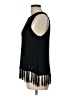 Pepin Black Sleeveless Top Size L - photo 5