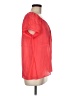 Kenar Red Short Sleeve Blouse Size M - photo 4
