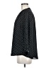 Vince Camuto 100% Polyester Polka Dots Black 3/4 Sleeve Blouse Size M - photo 5