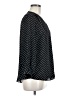 Vince Camuto 100% Polyester Polka Dots Black 3/4 Sleeve Blouse Size M - photo 4