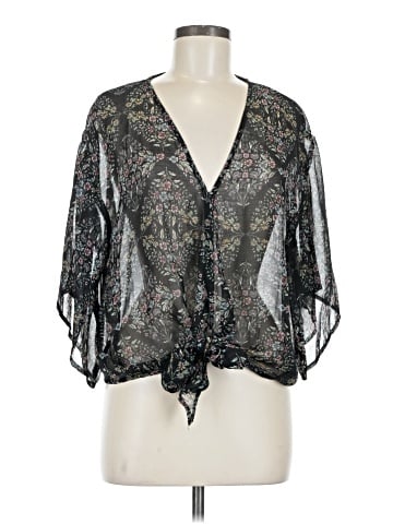 Lovestitch 3/4 Sleeve Blouse (view 1)